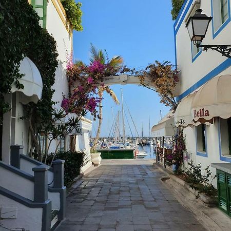 La Gondola Lägenhet Puerto De Mogan Exteriör bild