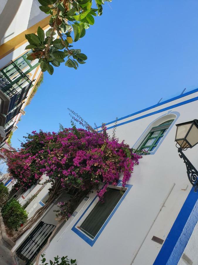 La Gondola Lägenhet Puerto De Mogan Exteriör bild
