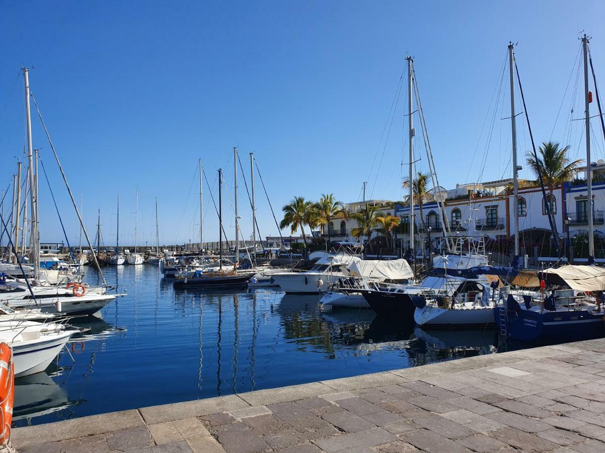La Gondola Lägenhet Puerto De Mogan Exteriör bild