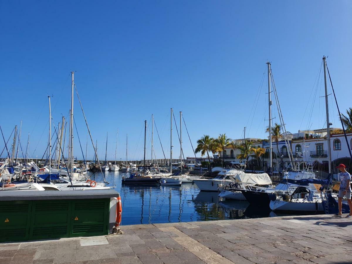 La Gondola Lägenhet Puerto De Mogan Exteriör bild